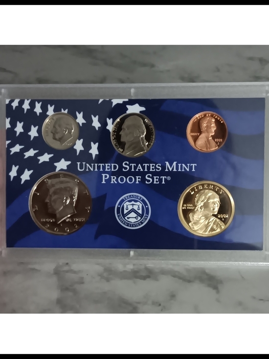 2002 United States Mint Proof Set – 5 Coins